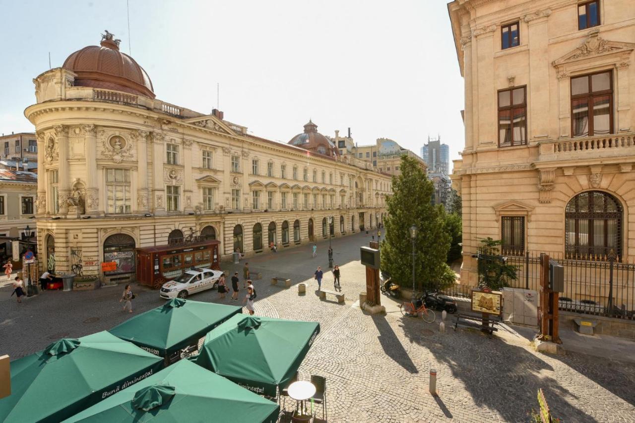 Best Location Old Town - New Studio Bucareste Exterior foto